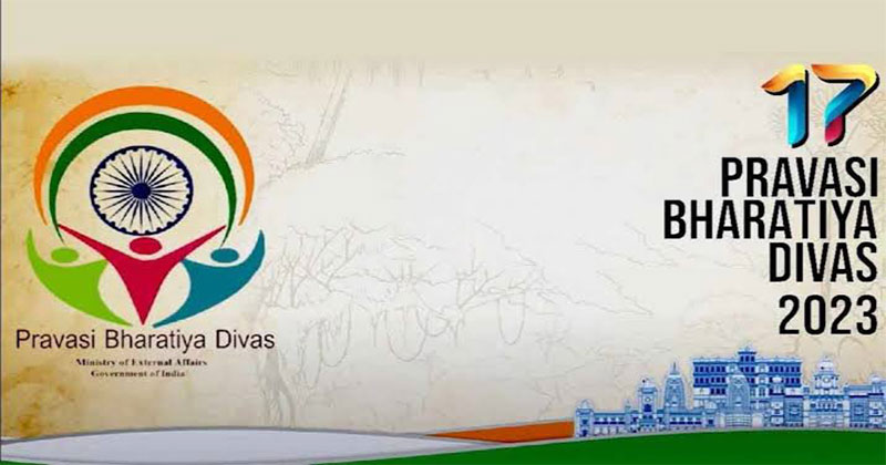 Stage set for Pravasi Bharatiya Divas 2023 and celebration of ‘Diaspora in Era of Amrit Kaal’