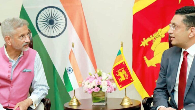 India Extends Debt Restructuring Plan to Sri Lanka during Jaishankar’s Visit