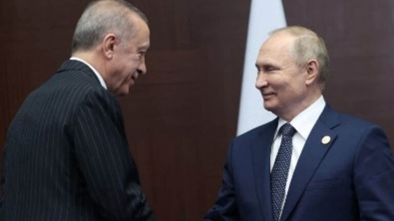 Erdogan Asks Putin to Declare ‘Unilateral’ Ukraine Ceasefire