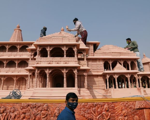 Nepal sends sacred stones for Lord Ram statue at Ayodhya, temple trust says ‘no concept’