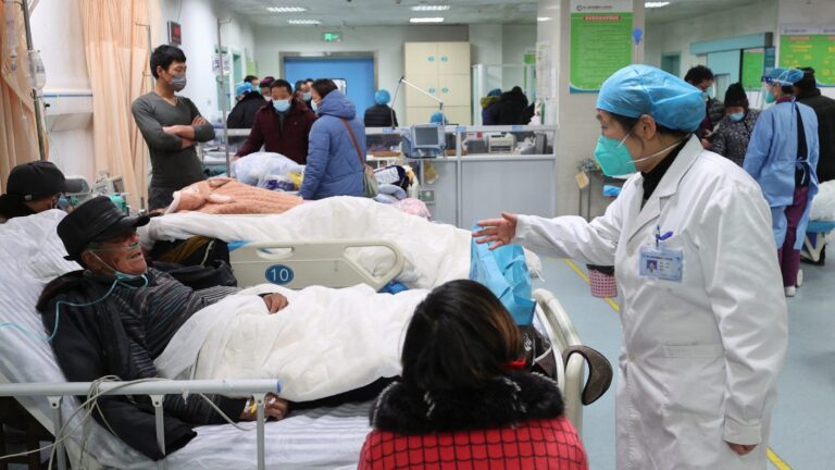 China Reported Around 220,000 New Weekly Covid Cases Till Jan 1, Says WHO