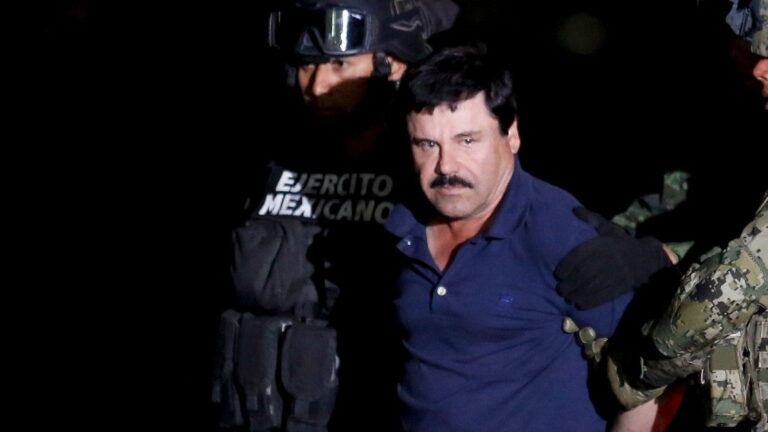 Drug Lord El Chapo Sends SOS to AMLO