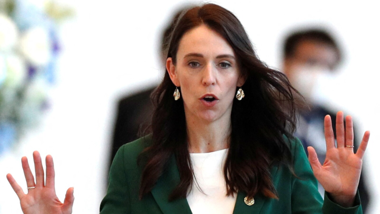 New Zealand PM Ardern to Resign next Month