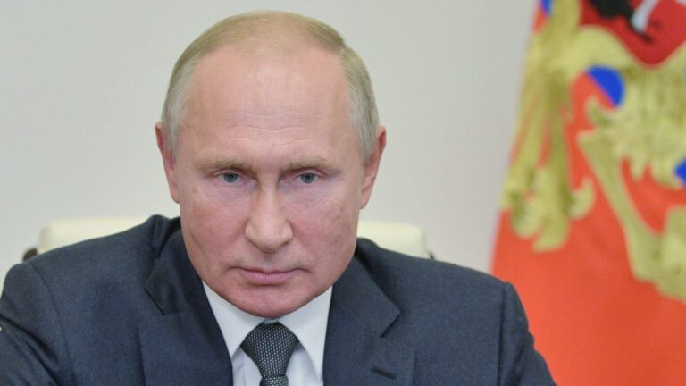 Putin Says Ready for Ukraine Talks If Kyiv Accepts ‘New Territorial Realities’