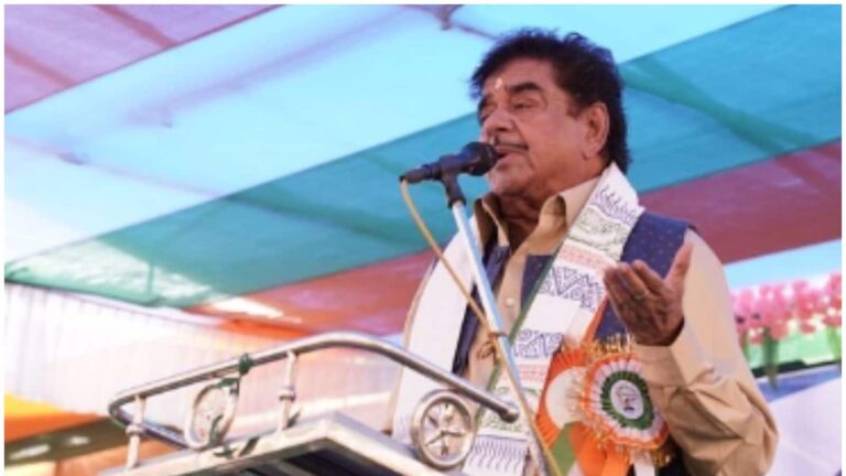 TMC’s Shatrughan Sinha Takes Jibe at Reduction in Highest Tax Slab