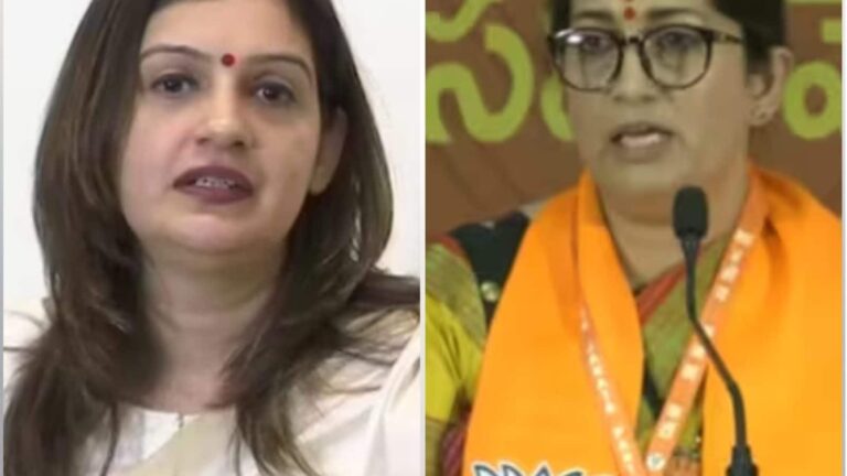 Sena MP Questions WCD Minister Smriti Irani’s Silence Over Sexual Harassment Allegations by Wrestlers