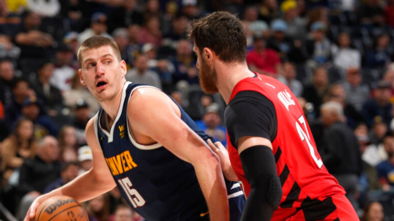 Nikola Jokic Triple Sparks Denver over Portland, Spurs Stun Nets