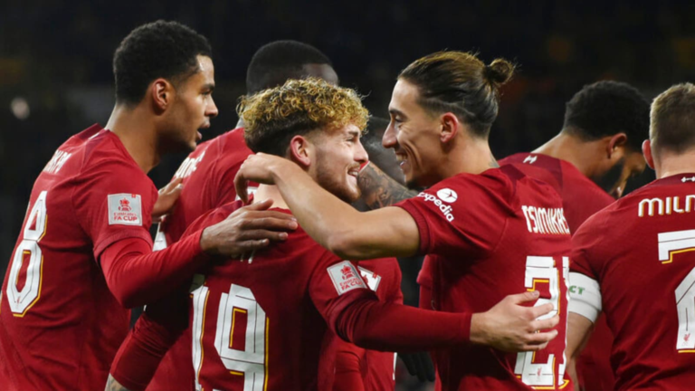 Harvey Elliott’s Rocket Sends Troubled Liverpool into FA Cup Fourth Round