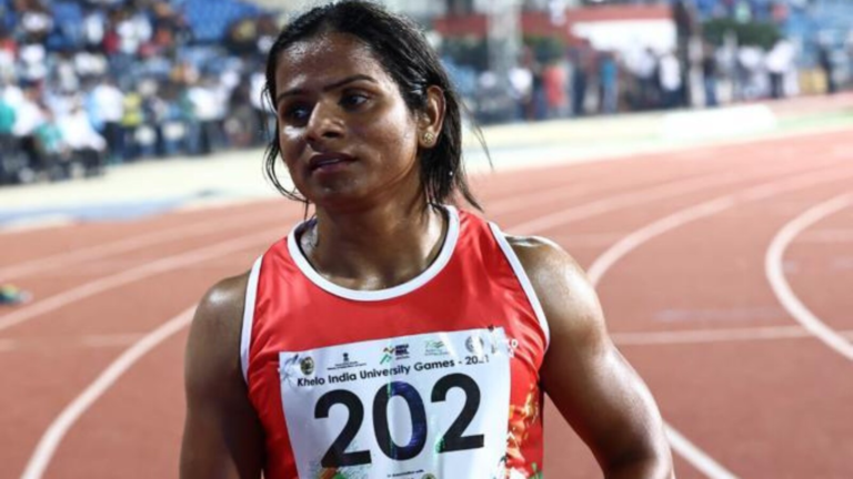 Dutee Chand Says ‘Haven’t Received Any Letter’