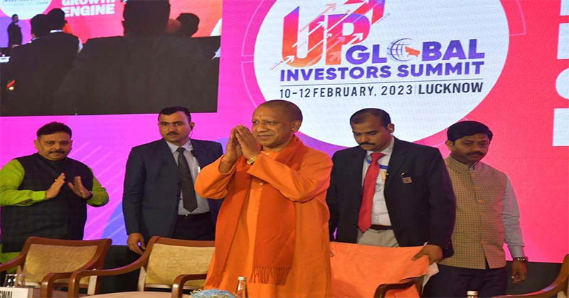 Women are now safe in Uttar Pradesh, says CM Yogi Adityanath wooing investors in Mumbai