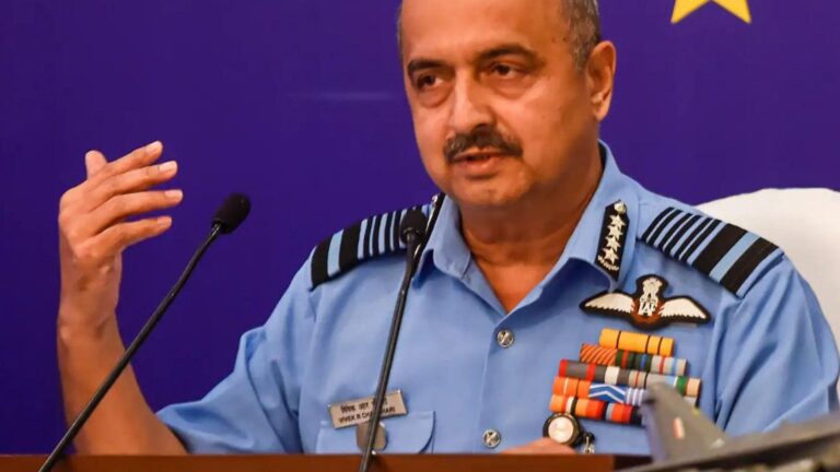 IAF Chief Stresses on Utilising Available Resources to Best Potential