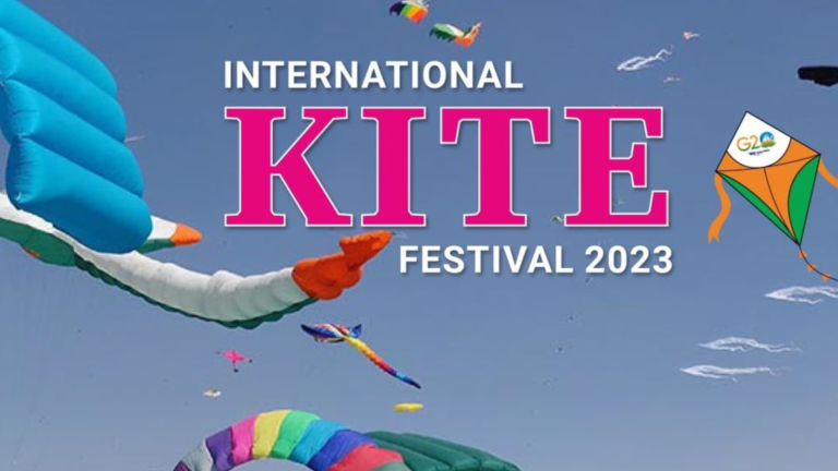 Gujarat’s Famous International Kite Festival Returns After 2 Years; To be Held Across Cities in January