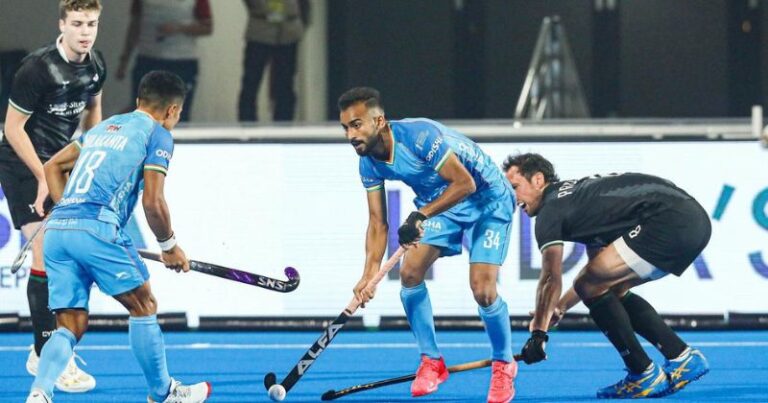 India beat Wales 4-2, to face New Zealand in crossover knockout