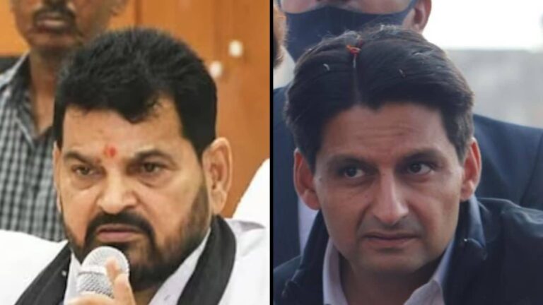 Grappling With Wrestlers’ Protest, Brij Bhushan Blames Cong’s Hooda; He Calls for SC-monitored CBI probe