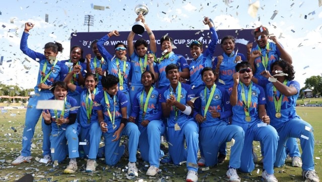 ‘Is this actual?’: Soumya Tiwari’s priceless reaction to Virat Kohli’s praise for India Women’s U-19 T20 World Cup win