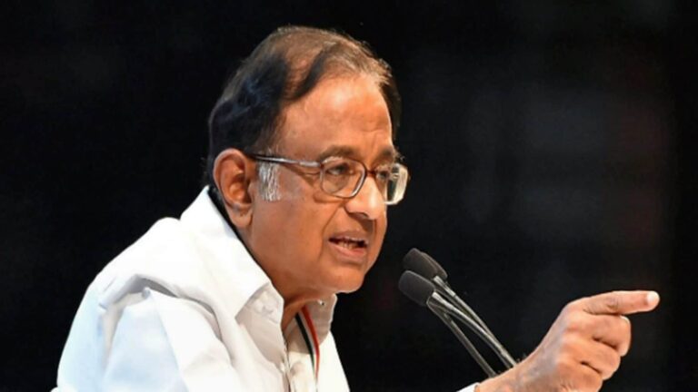 Importance of Personal Savings ‘jettisoned’ in ‘hullabalo’ Over Old, New Tax Regimes: Chidambaram