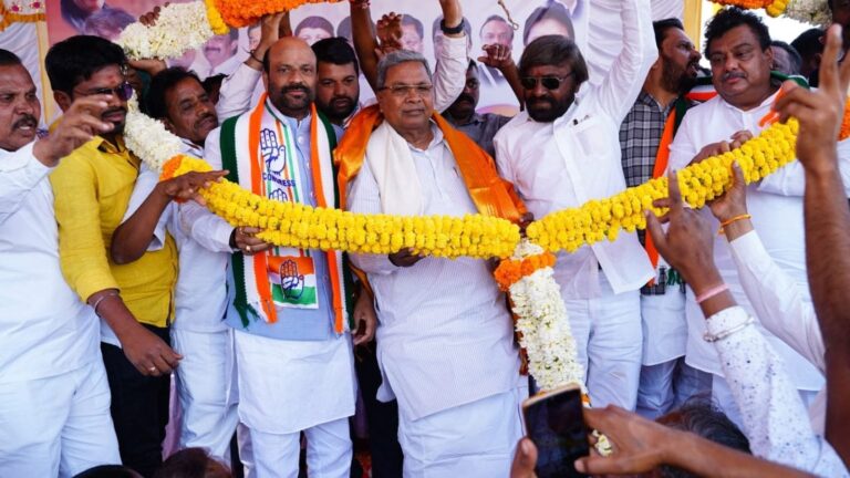 Congress Kickstarts Praja Dhwani Yatra Covering Northern and Southern Regions of State