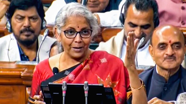 ‘Replacing Old Political…’, When Sitharaman’s Budget Speech Provided A Light Moment