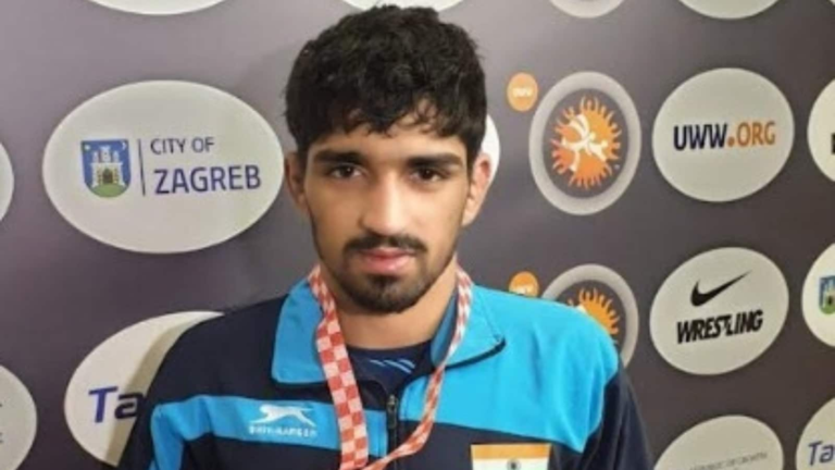 Aman Sehrawat Clinches Bronze at Zagreb Open Ranking Series