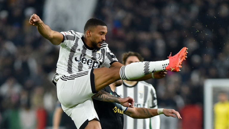 Gleison Bremer Scored as Juventus Beat Lazio 1-0 to Reach Semi-finals