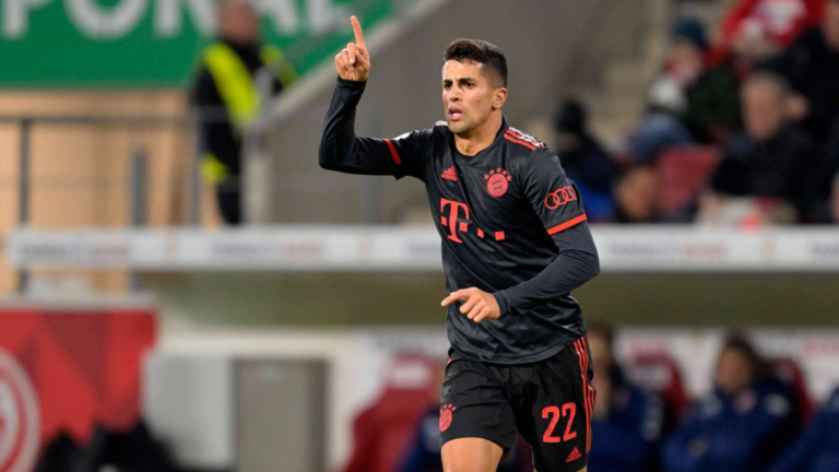 Joao Cancelo Helps Bayern Munich Find Form with Mainz Thrashing in German Cup