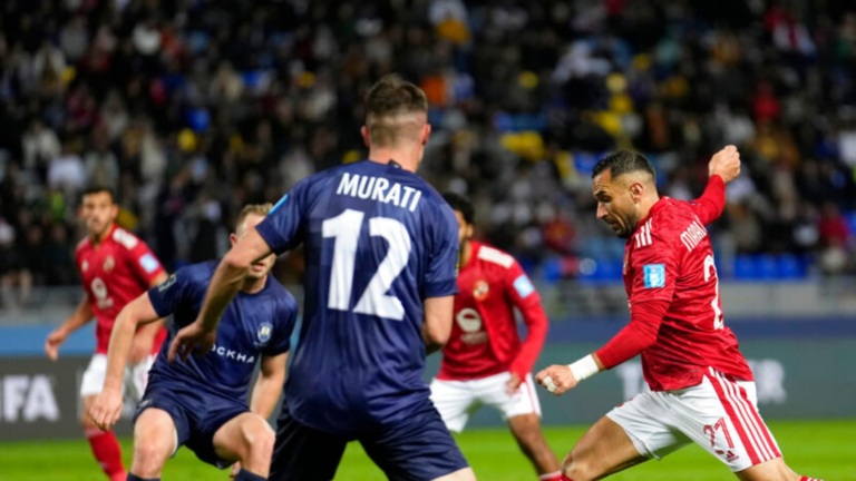 Al Ahly Sweep Aside Auckland City 3-0 in Club World Cup Opener