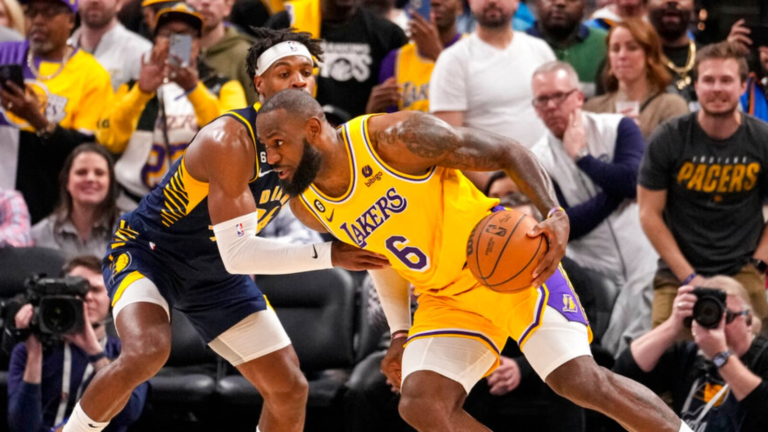 Los Angeles Lakers Beat Indiana Pacers 112-111, Cleveland Cavaliers Defeat Memphis Grizzlies 128-113