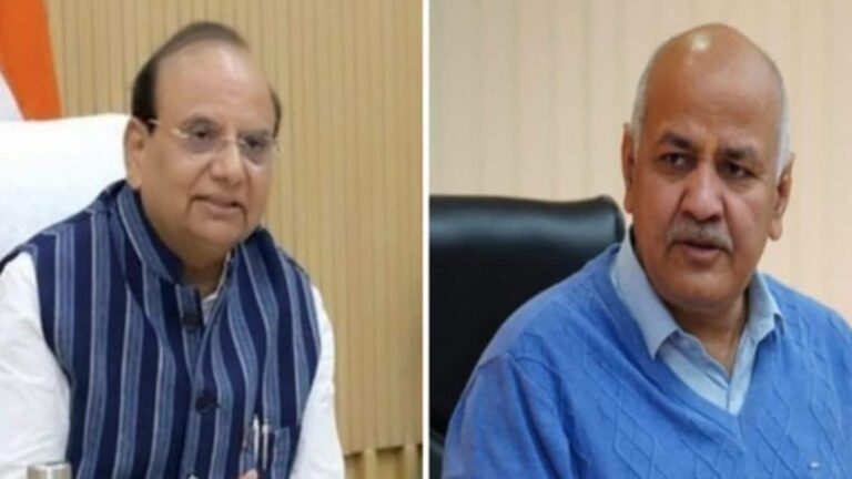 L-G Gives in Principle Approval to Sisodia’s US Visit for Education Convention: Officials