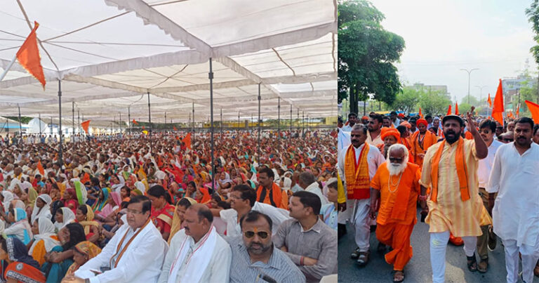 Huge protest in Ambikapur, as row over Hindu Sant Ghira Guru son’s thrashing incident intensified