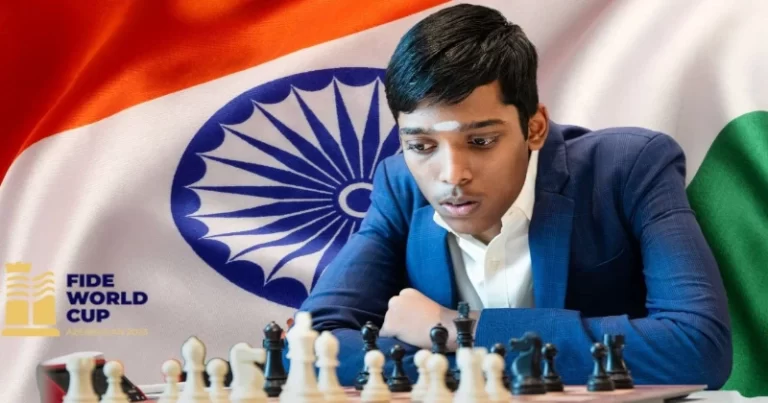 Chess World Cup silver medalist gets rousing welcome in Chennai on his return