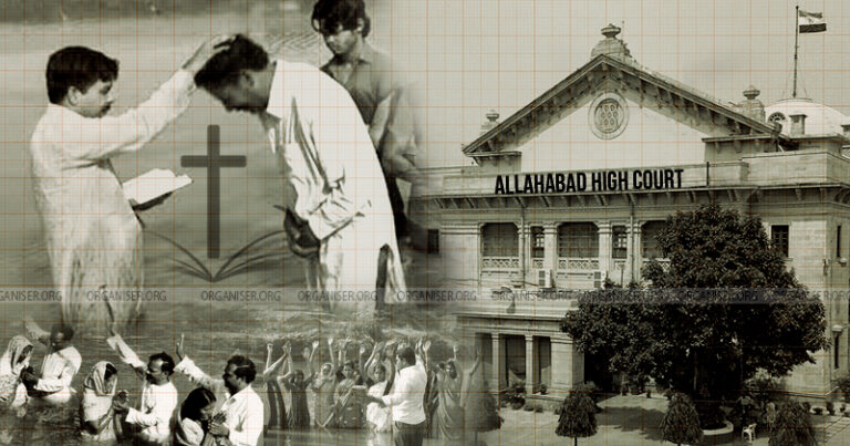 “Distributing Bibles does not amount to allurement under UP Freedom of Religion Act,” Allahabad HC while granting bail