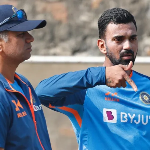 KL Rahul to miss India’s opening two video games, confirms coach Rahul Dravid