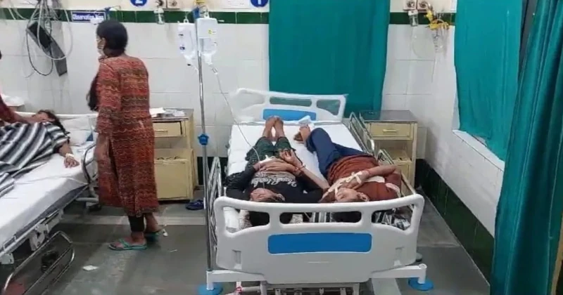 Over 100 students at Jabalpur Government school hospitalised with food poisoning