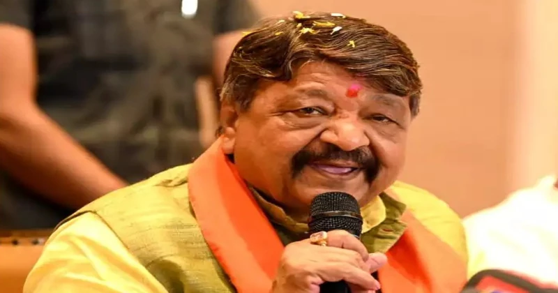 BJP’s Kailash Vijayvargiya on being fielded from Indore-1 says, “Surprising…”