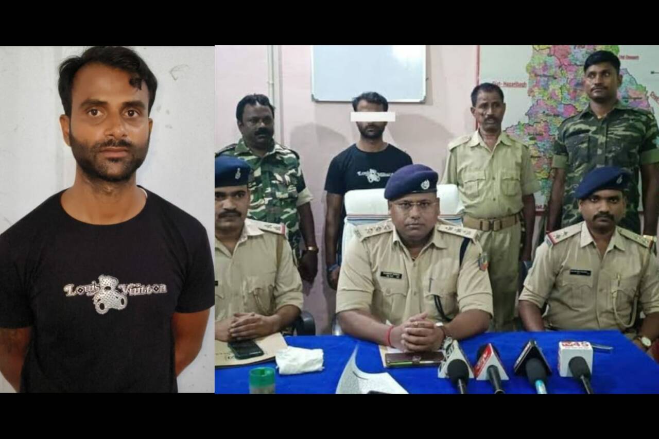 Saddam Hussain trapped women with fake social media accounts for conversion, trafficking arrested in Giridih