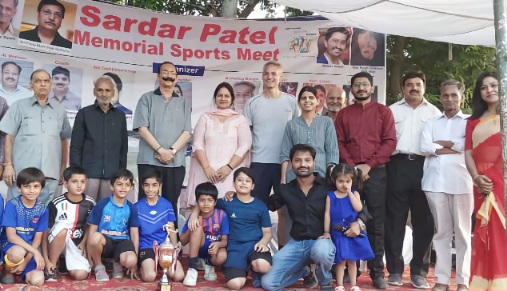 Sports meet concludes at Jaipur, players win trophy