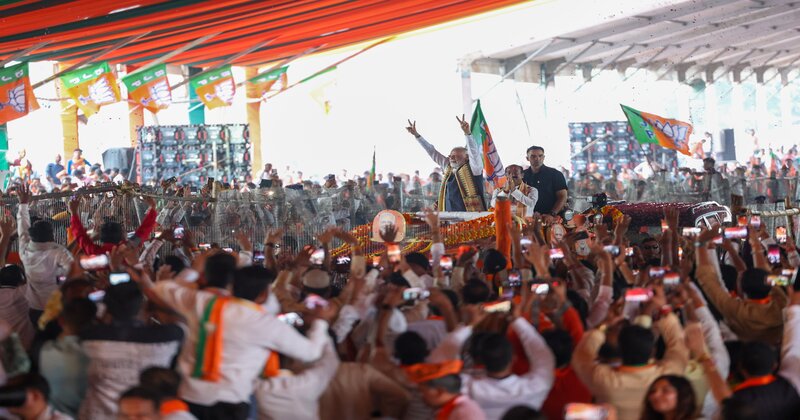 Nagarnar steel plant owned by people of Bastar, Congress spreading rumors, wants to divide Hindus and poor: PM Modi