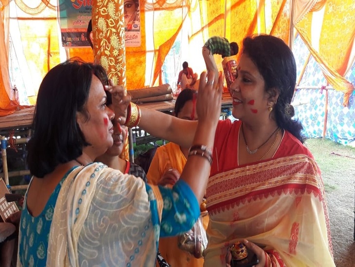 Ranchi’s Durga Bari keeps alive 100-year-old Vijayadashmi tradition