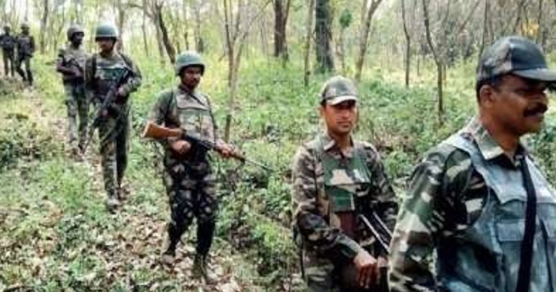 Two Naxals killed in encounter with security forces in Kanker