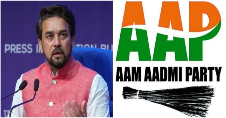 ‘The Kingpin is still out’, Union Minister Anurag Thakur takes on AAP after Sanjay Singh’s arrest
