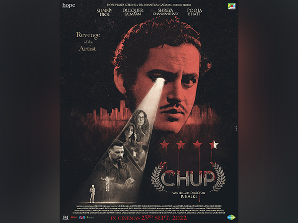 Dulquer Salmaan, Sunny Deol’s psycho-thriller ‘Chup’ trailer to be out on this date