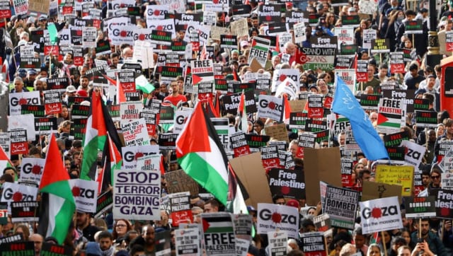 Israel ignores global protests, continues war against Hamas