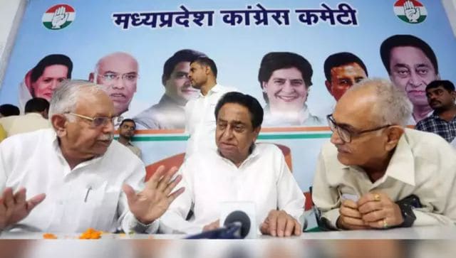 In Madhya Pradesh, 39 Congress leaders expelled for contesting against party’s candidates