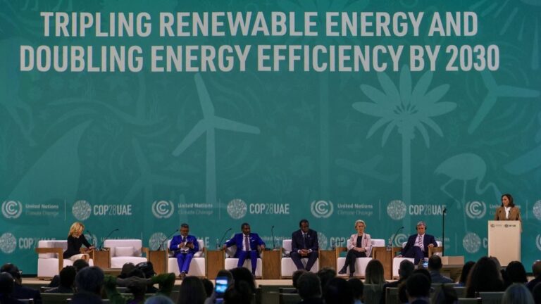 COP28: India, China Refrain from Signing Pledge to Triple World’s Renewable Energy Capacity by 2030