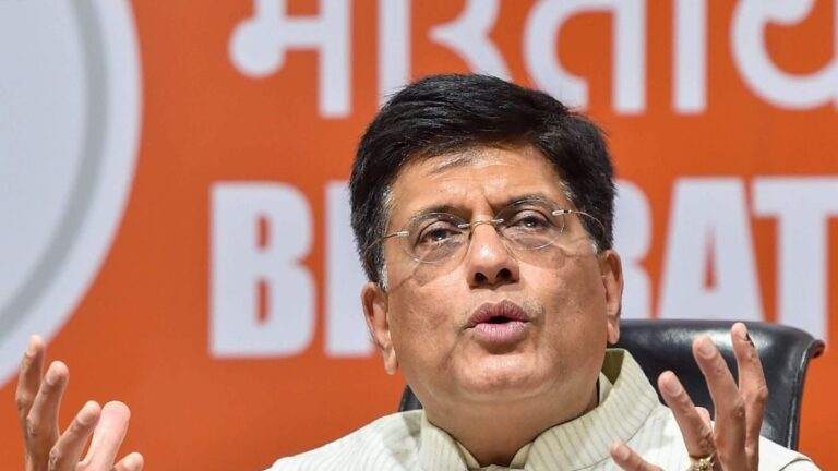 BJP to Get 330+ in 2024 LS Polls, Confident of Victory in MP & Rajasthan: Piyush Goyal