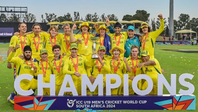Dominant Australia hammer India by 79 runs to win fourth title