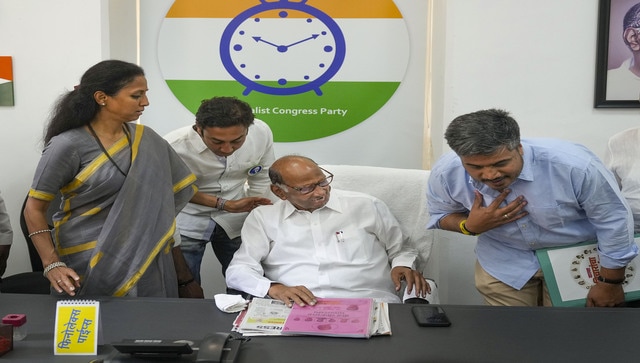 What comes next for Sharad Pawar after losing NCP’s title, symbol to Ajit Pawar?