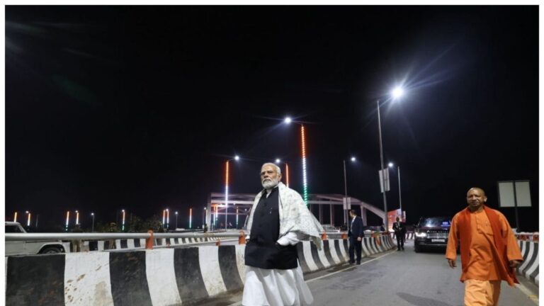 PM Modi In Varanasi: 11 At Night, But Work Mode On