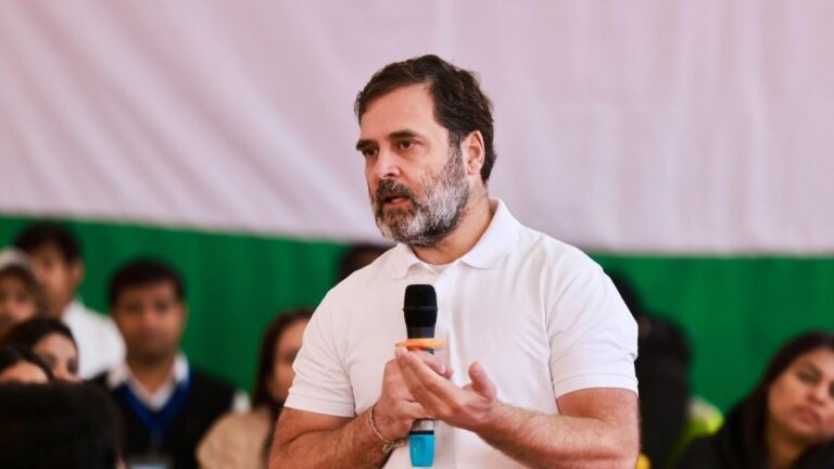 Youth Would Not Use Mobiles 12 Hours a Day if There Was No Unemployment, Says Rahul Gandhi