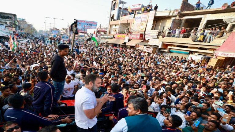 Bharat Jodo Nyay Yatra in Lucknow: Rahul Gandhi Targets BJP on ‘Unemployment’, ‘Hate’, Repeats Caste Census Vow